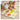 Houten Fruit Puzzel Breuken, 22 delig - Billimay