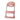 Toilettrainer met ladder - roze - Billimay