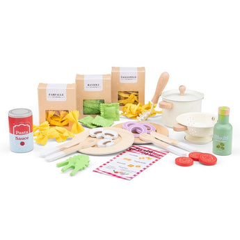 Houten pasta set - Billimay