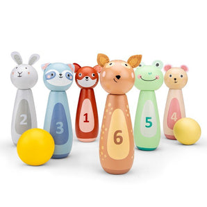 Dieren bowling met cijfers - Billimay