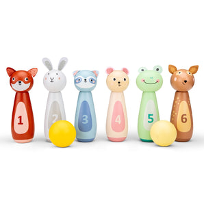 Dieren bowling met cijfers - Billimay