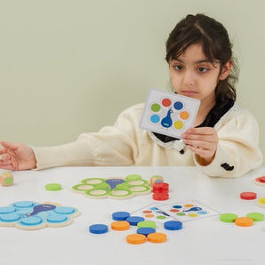 Kleur matching spel - Billimay