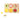 Houten Fruit Puzzel Breuken, 22 delig - Billimay