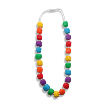 Kalmeerbundel 3+ - roze bottle - regenboog ketting - Billimay