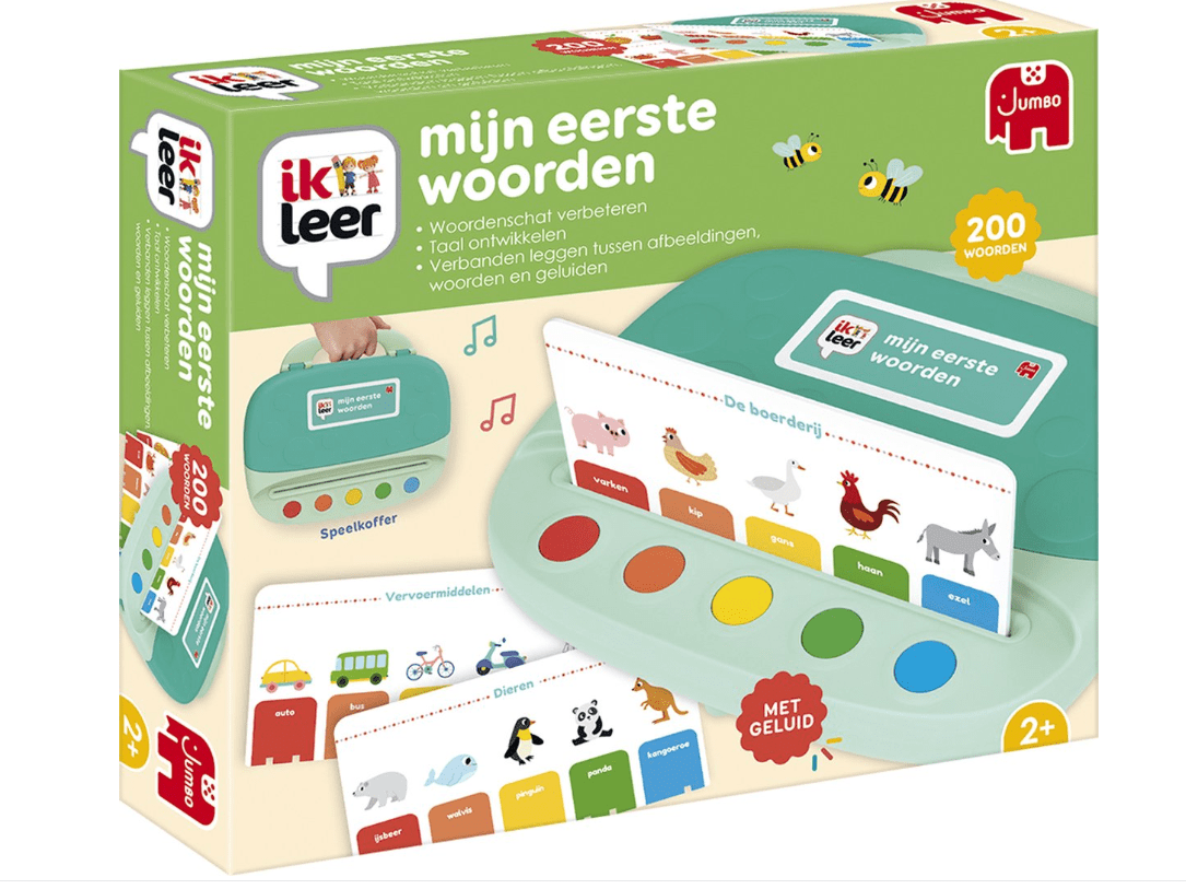 Ik leer mijn eerste woorden - Leerspel - Billimay