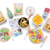 Houten pasta set - Billimay