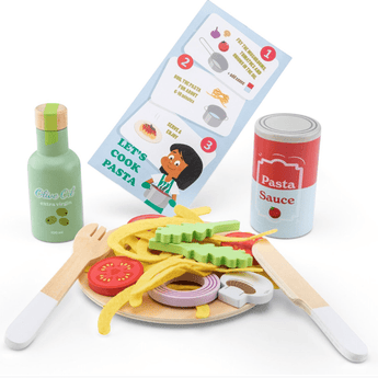 Houten pasta set - Billimay