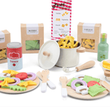 Houten pasta set - Billimay