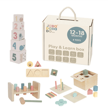 Play and learn box - 12-18m - Billimay