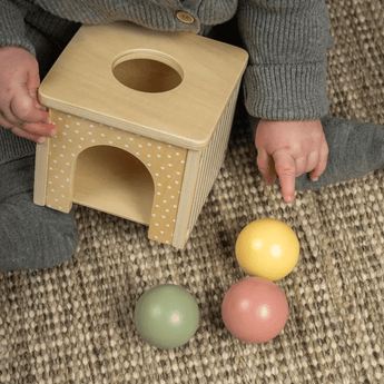 Play and learn box - 6-12m - Billimay