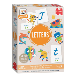 Letters ontdekken en leren - Billimay
