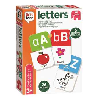 Ik leer letters - Billimay