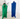 Bodysock blauw - M (max 1,25m) - Billimay