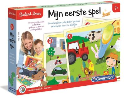 Clementoni Spelend Leren - Mijn eerste Spel met Pratende Pen - Billimay