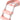 Toilettrainer met ladder - roze - Billimay