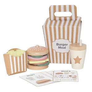 Burger set - pre order - Billimay