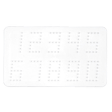 Strijkkralenbordje - cijfers - Billimay