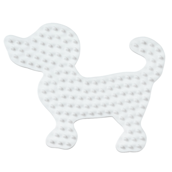 Strijkkralenbordje - hondje - Billimay