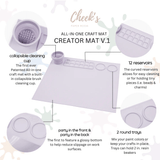 Craft mat - Cloud - Billimay